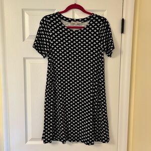 LOFT T-shirt Swing Dress